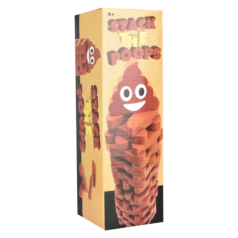 Stack the Poops Tower Game - Headshop.com