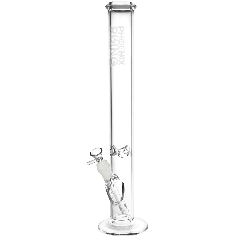 Phoenix Rising Straight Tube Water Pipe - Headshop.com