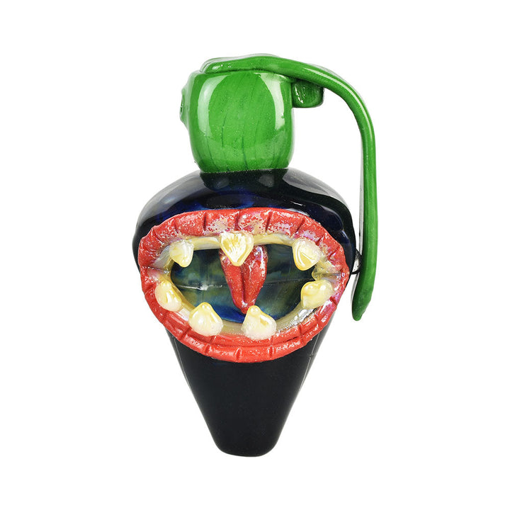 Screaming Grenade Hand Pipe - 5" - Headshop.com