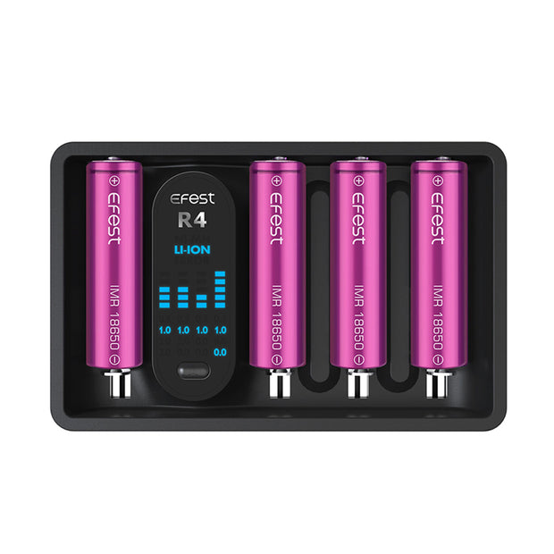 Efest Imate R4 Battery Charger - Headshop.com