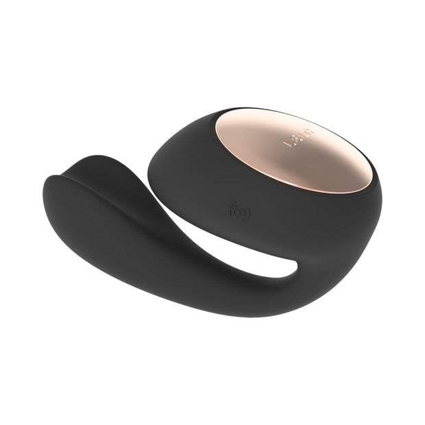 LELO IDA Wave Rechargeable Dual Stimulator Black - Headshop.com