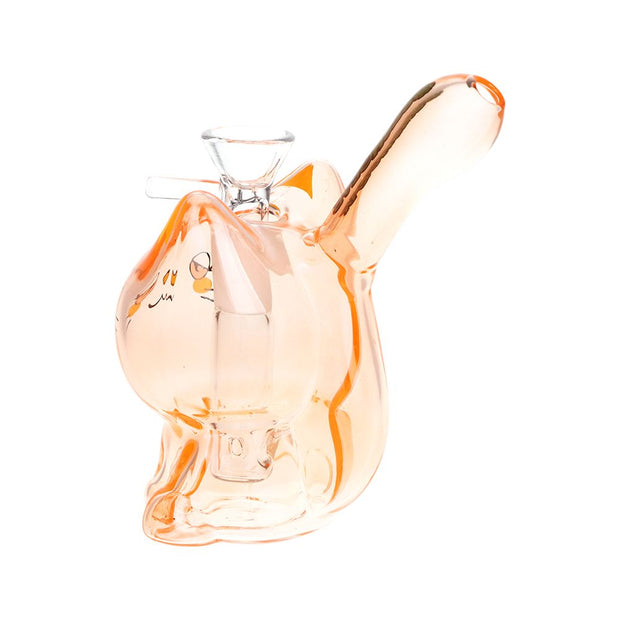 SeshGear Kitty Cat Glass Water Pipe | 5.5" | 14mm F | Colors Vary - Headshop.com