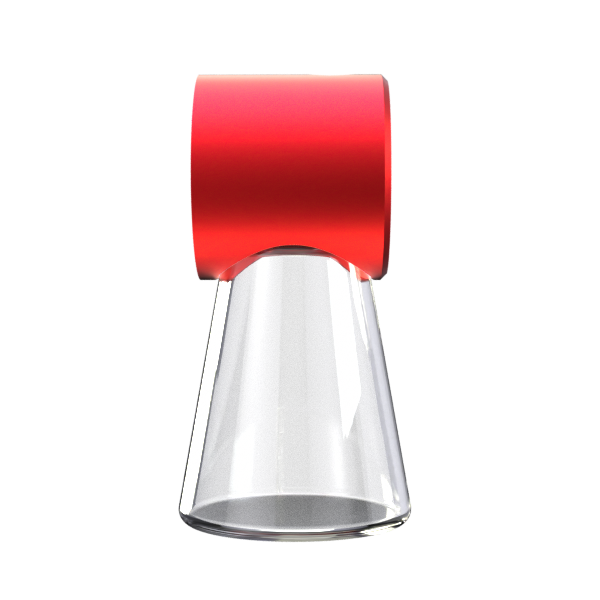 Stündenglass Ash Catcher - Red - Headshop.com