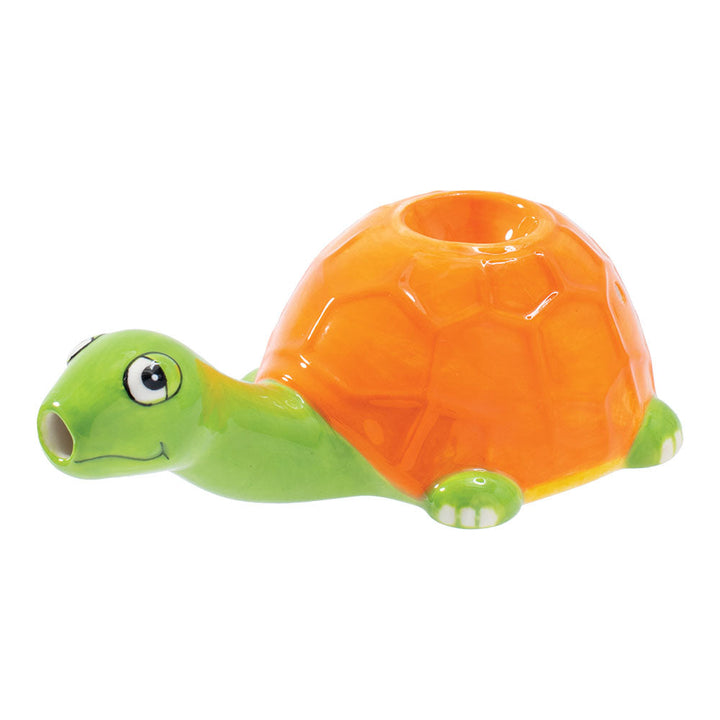 Wacky Bowlz Sea Turtle Ceramic Pipe - 4.5" - Headshop.com