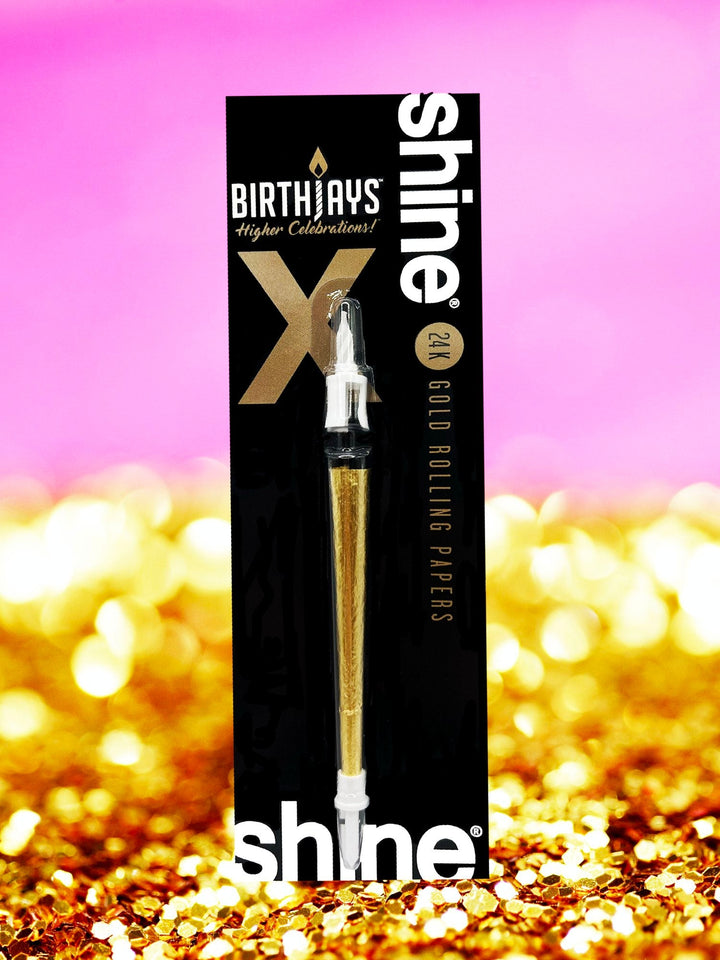 Shine 24 Carat Gold BirthJay - Headshop.com
