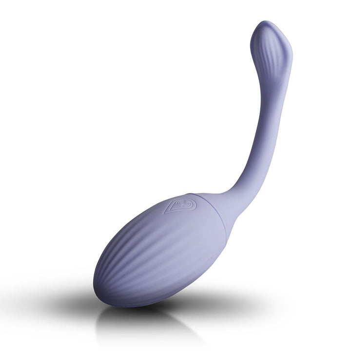 NIYA 1 Rechargeable Remote-Controlled Silicone Kegel Massager Cornflower - Headshop.com