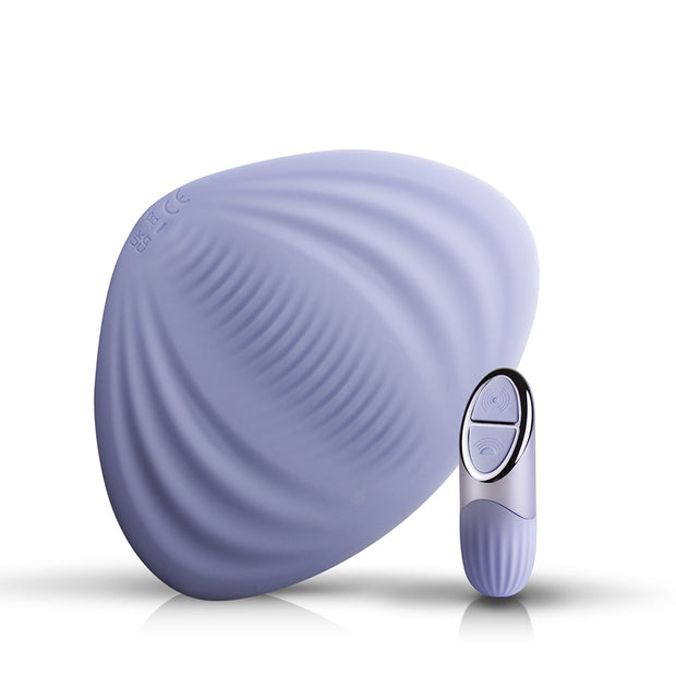 NIYA 5 Rechargeable Remote-Controlled Silicone Multi-Use Massager Cornflower - Headshop.com
