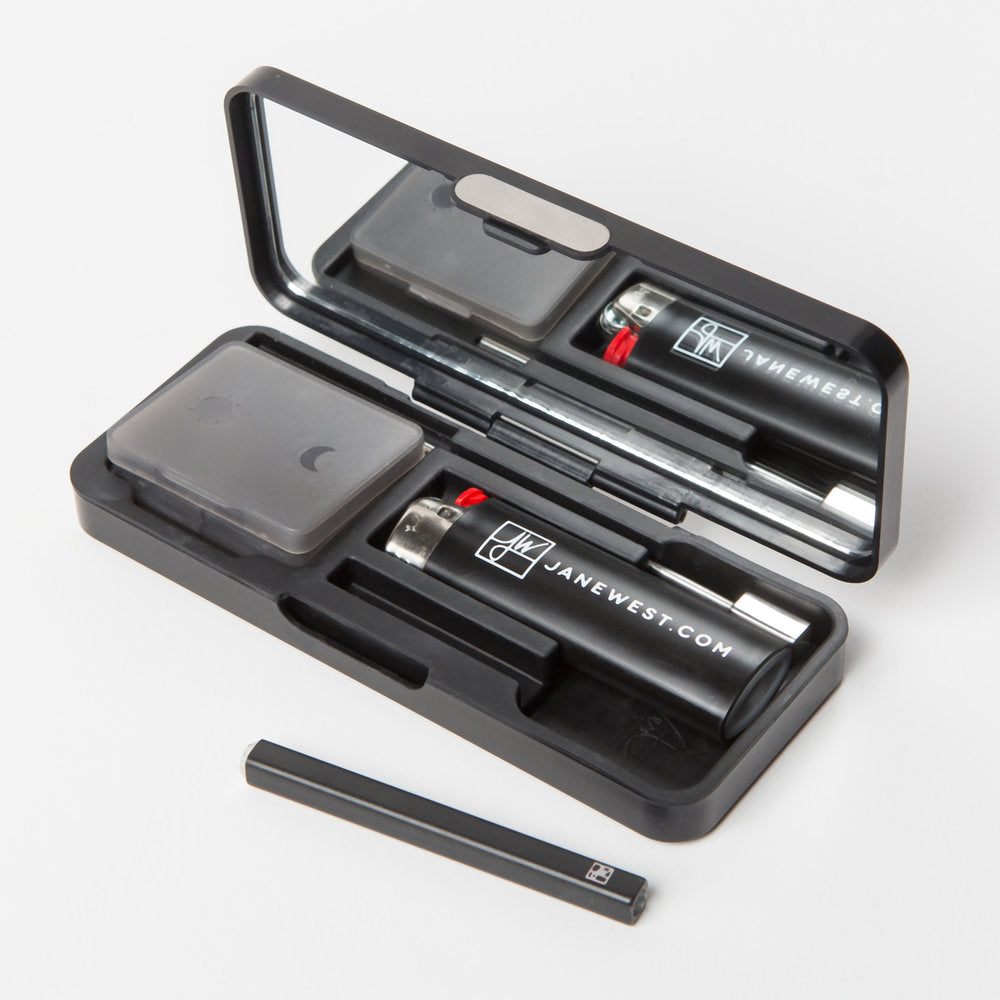 Jane West Compact Smoking Travel Kit - Headshop.com