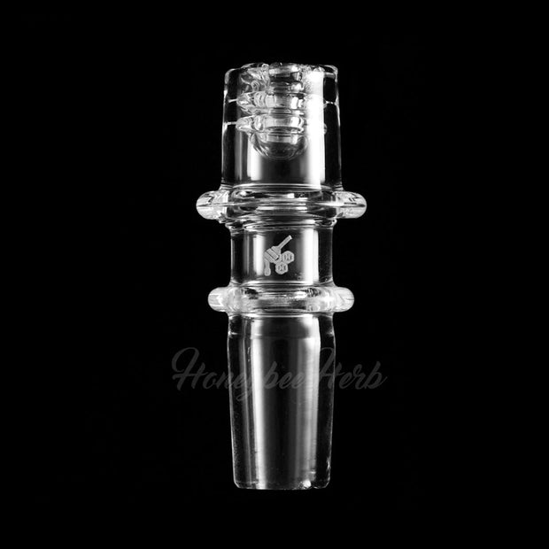 Honeybee Herb Honeycomb Barrel Quartz Enail |YL - Headshop.com