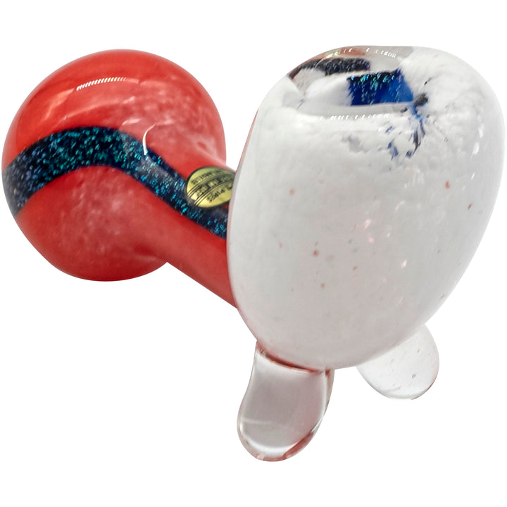 LA Pipes "Star Walker" Sitting Dichro Sherlock Pipe - Headshop.com