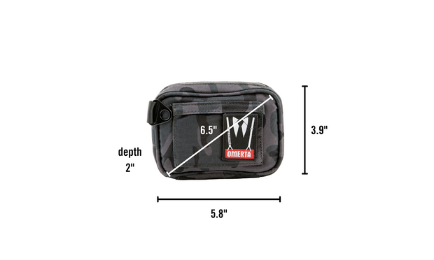 Dime Bags Boss Smell Proof Bag - Headshop.com