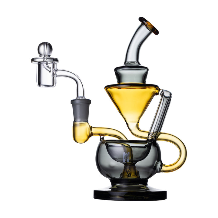 Human Grade 8" Recycler 1A - Headshop.com