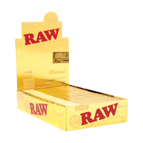 RAW Ethereal Rolling Papers 24ct RAW Ethereal Rolling Papers 24ct