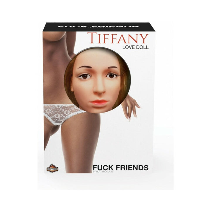 Fuck Friends Tiffany Love Doll With 3 Holes - Headshop.com