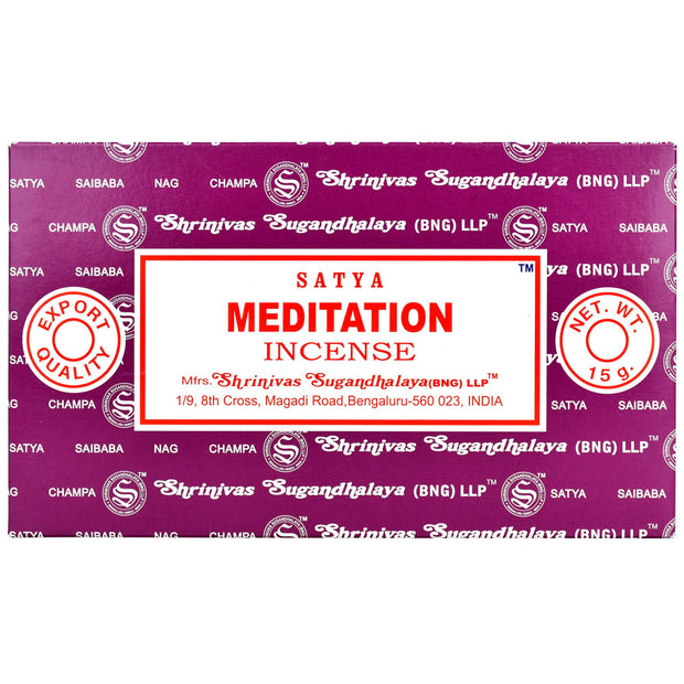 Satya 15g Incense Sticks | 12pk - Headshop.com