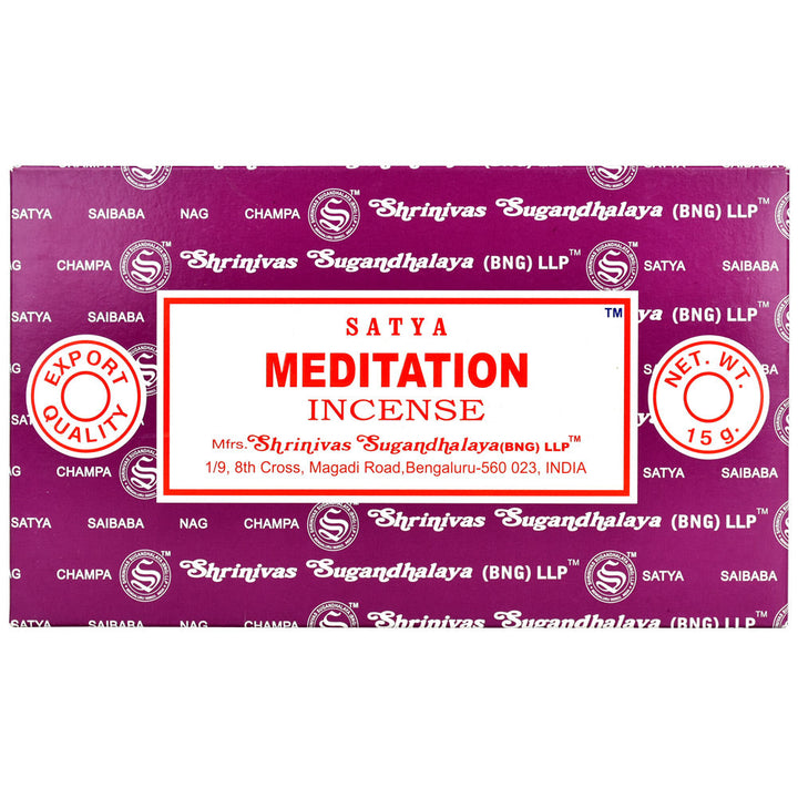 Satya 15g Incense Sticks | 12pk - Headshop.com