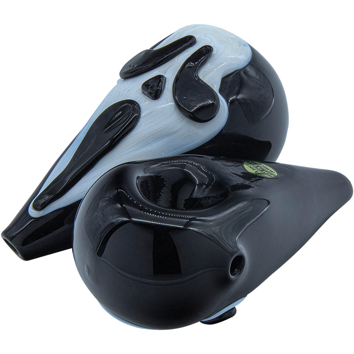 LA Pipes "Scream in Horror" Hand-Pipe - Headshop.com