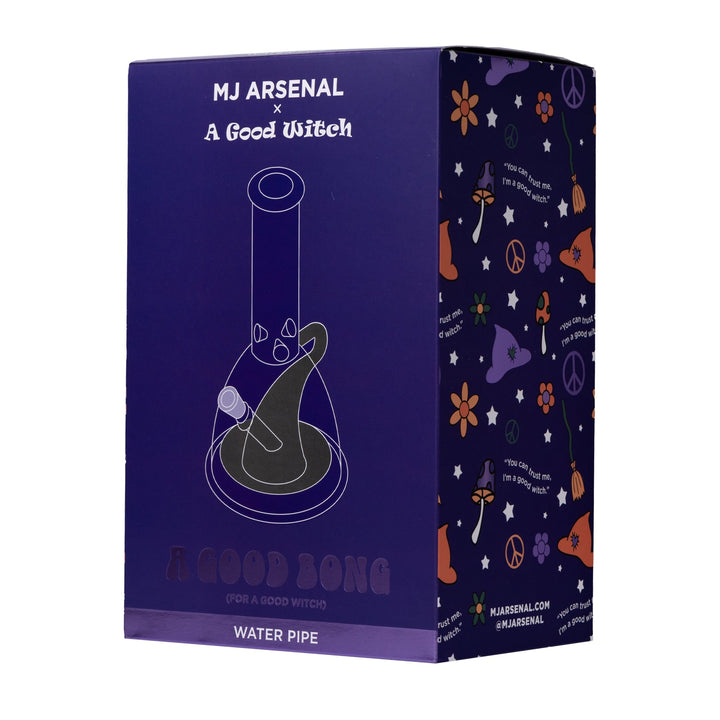 MJ Arsenal x A Good Witch - A Good Bong Halloween Series - Headshop.com