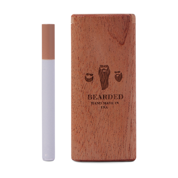Bearded Slide-Top Dugout - Headshop.com