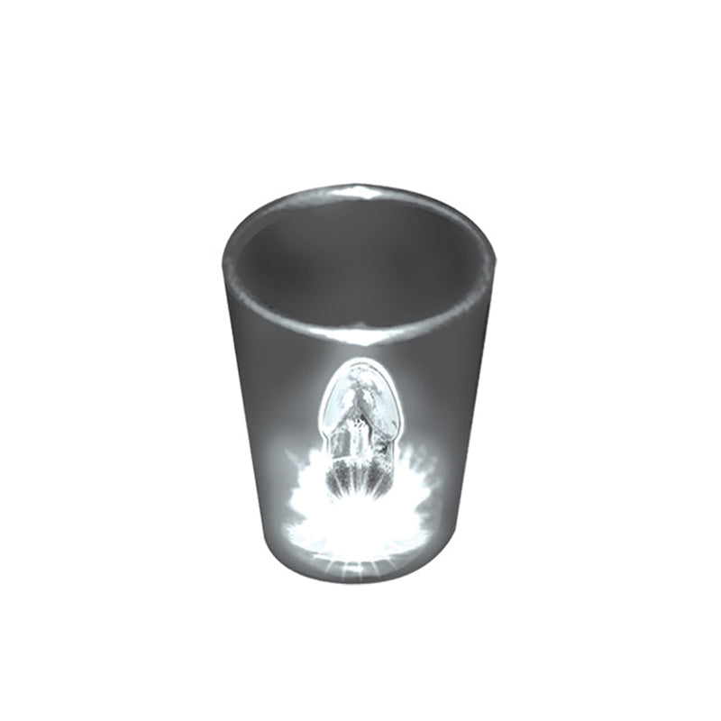 Light Up Shot Glasses Clear - Headshop.com