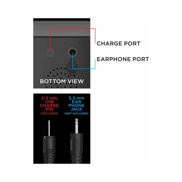 PDX Elite Talk-Back Rechargeable Vibrating Super Stroker With Hands-Free Suction Cup Beige/Black - Headshop.com