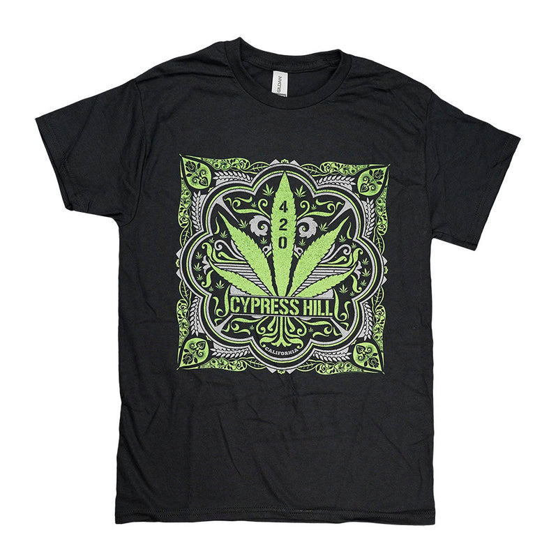 Brisco Brands Cypress Hill Leaf T-Shirt - Headshop.com