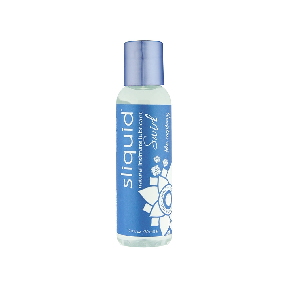 Sliquid Swirl Blue Raspberry 2.0oz - Headshop.com