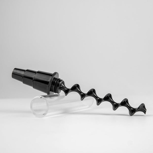 5" Glass Blunt Hand Pipe - Multiple Colors - Headshop.com