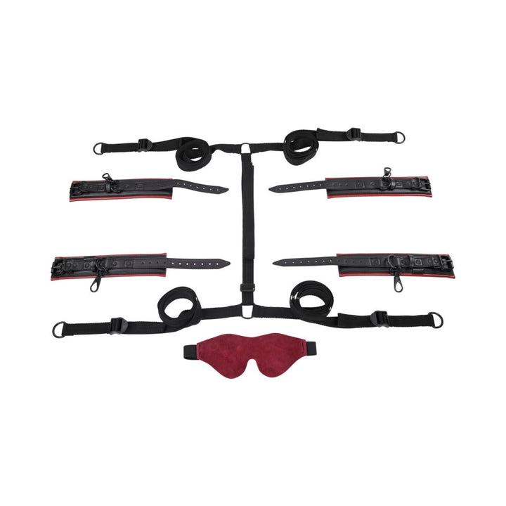 Sportsheets Saffron Under the Bed Restraint System - Headshop.com