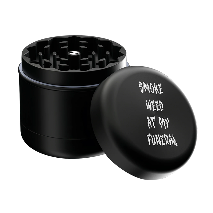 Blackcraft 2" Grinders (4 Piece) - Headshop.com