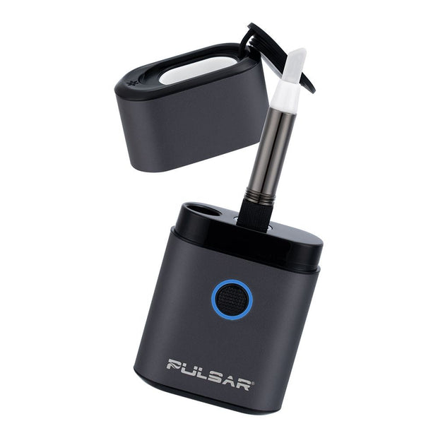 Pulsar Hot Knife Box 2-in-1 Electric Loading Tool & Dab Container | Black | 650mAh | 8pc Display - Headshop.com