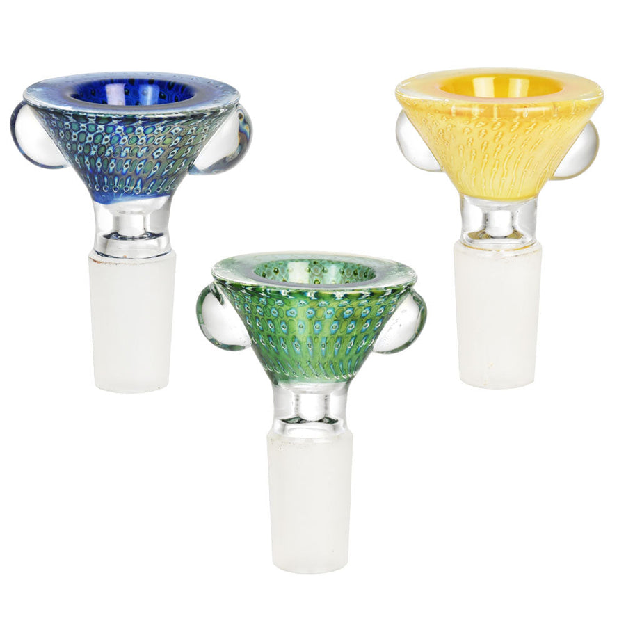 Pulsar Bubble Matrix Cone Style Bowl Slide - Colors Vary - Headshop.com