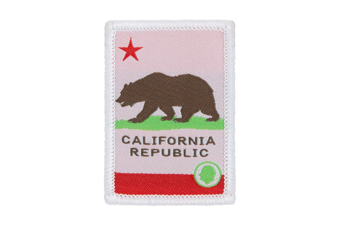 Dime Bags California Patch - Headshop.com
