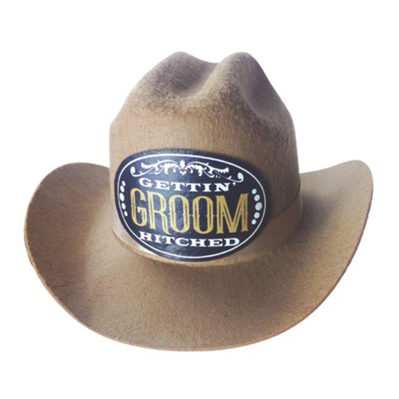 Groom Cowboy Hat - Headshop.com