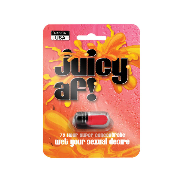 Juicy AF Female Enhancement Pill 1-Pack Juicy AF Female Enhancement Pill 1-Pack