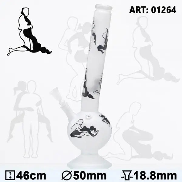 Kamasutra | 18" Bouncer Hangover Glass Water Pipe - Headshop.com