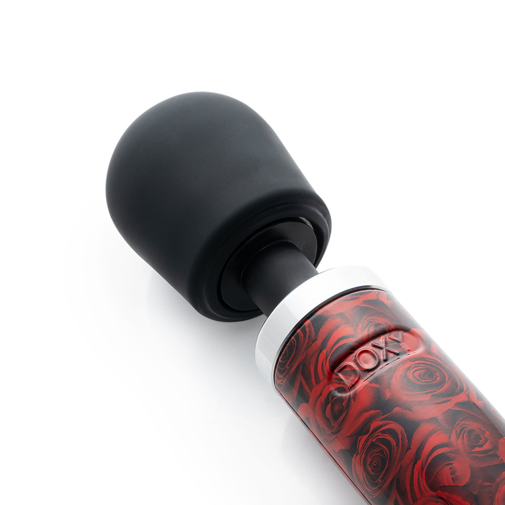 Doxy Die Cast Wand Vibrator Roses - Headshop.com