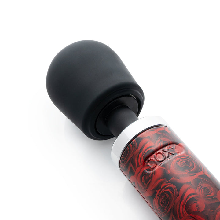 Doxy Die Cast Wand Vibrator Roses - Headshop.com