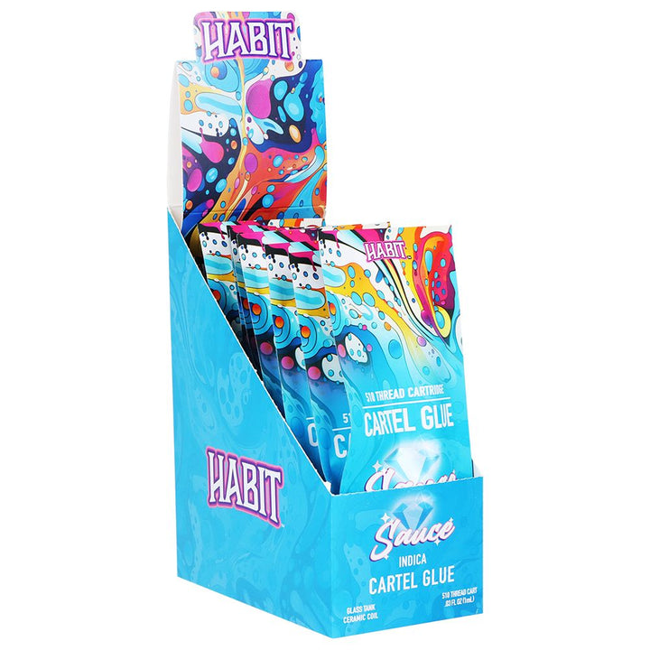 Habit THCA Sauce Ceramic Coil Cartridge | 1g | 10ct - Headshop.com