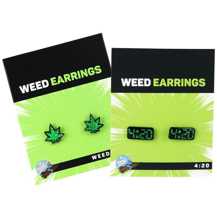 Wood Rocket Stoner Earrings - Headshop.com