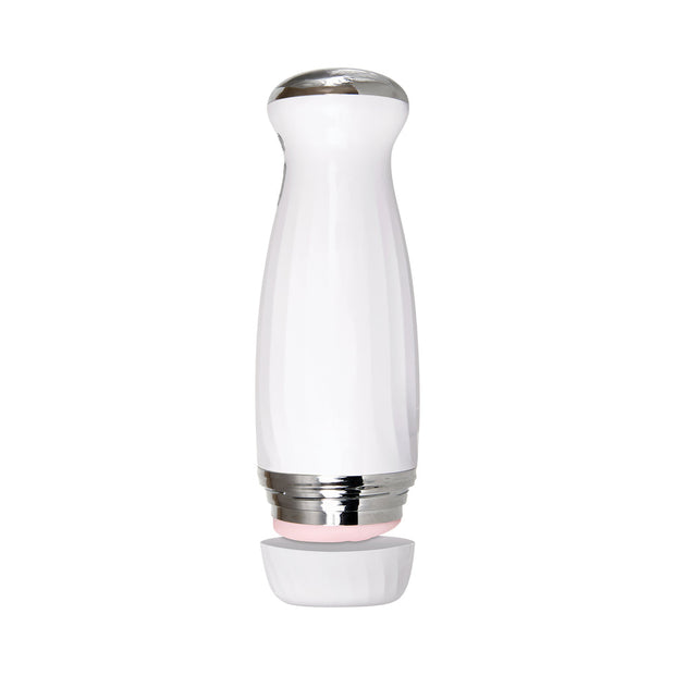 Zero Tolerance Rechargeable Thrusting Stroker With Movie Download White - Headshop.com