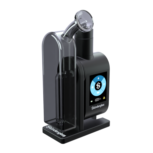 Stündenglass Modül + Dok Deluxe Travel Set - Gray Glass - Headshop.com