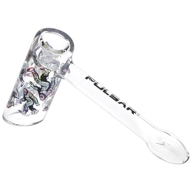 Pulsar Design Series Hammer Glass Bubbler | 8" - Headshop.com