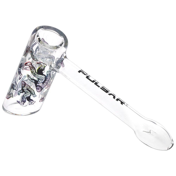 Pulsar Design Series Hammer Glass Bubbler | 8" - Headshop.com