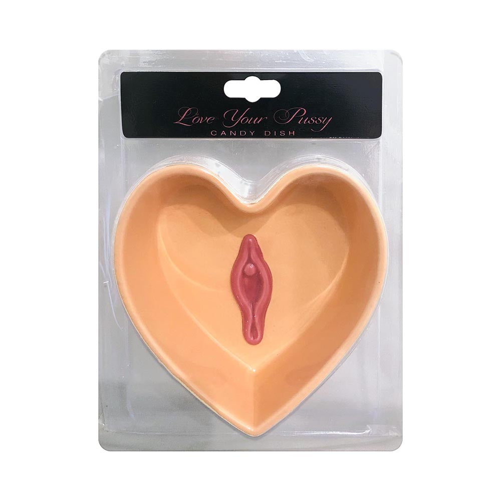 Love Your Pussy Candy Dish - Headshop.com