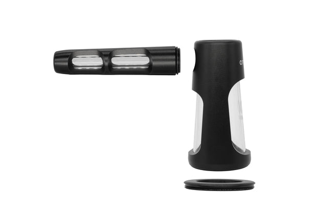 ONGROK Portable Glass Aluminum Bubbler Pipe - Headshop.com