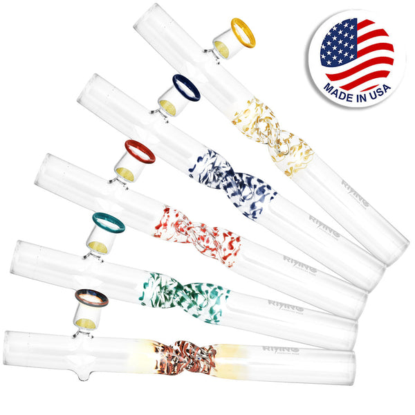 Phoenix Rising Twisted Steamroller | 8" | Colors Vary Phoenix Rising Twisted Steamroller | 8" | Colors Vary