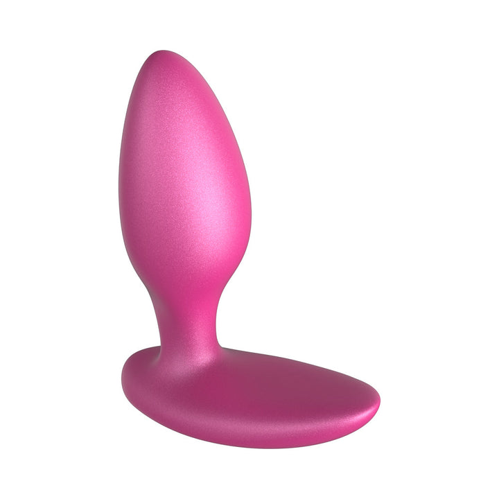 We-Vibe Ditto+ Rechargeable Remote-Controlled Silicone Vibrating Anal Plug Cosmic Pink - Headshop.com