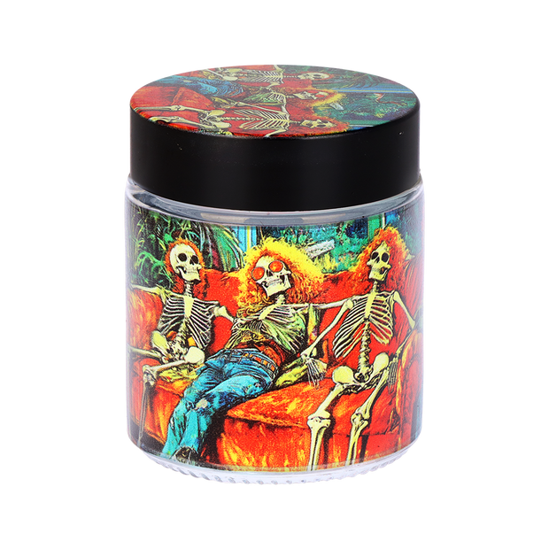 Pulsar Design Series Beaker Water Pipe Smoker's Kit | 7.75"