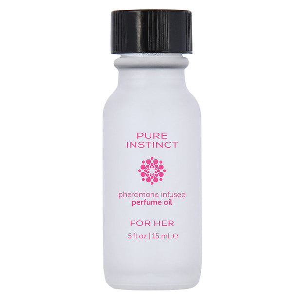 Pure Instinct Pheromone Perfume Oil For Her 0.5oz - Headshop.com